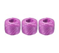 Poliestere Nylon Plastica Corda Spago Famiglia a Fasce,150m Lunghezza,Viola 3pz