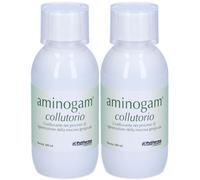 Polifarma Aminogam Collutorio 2x200 ml Collutorio