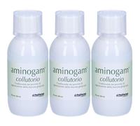 Polifarma Aminogam Collutorio 3x200 ml Collutorio