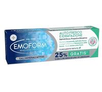 POLIFARMA BENESSERE Srl Dentifricio Emoform Alito Fresco e Idratazione, tubo