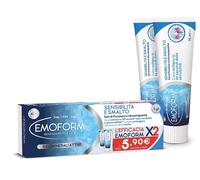 POLIFARMA BENESSERE Srl Dentifricio Emoform Sensibilità e Smalto, bipack