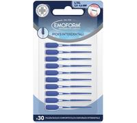 POLIFARMA BENESSERE Srl Emoform Picks scovolini interdentali L/XL, 30 pezzi