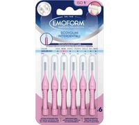 polifarma benessere srl Emoform scovolino iso 1 rosa 6 pezzi