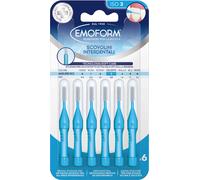 polifarma benessere srl Emoform scovolino iso 3 celeste 6 pezzi