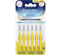 polifarma benessere srl Emoform scovolino iso 4 giallo 6 pezzi