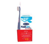 POLIFARMA BENESSERE Srl Kit Emoform Plakout Active spazzolino e collutorio 0,12%