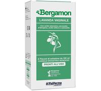 POLIFARMA BENESSERE Srl LAVANDA VAGINALE BERGAMON 2 FLACONI DA 100 ML + 2 CANNULE EROGATRICI MONOUSO