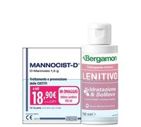 POLIFARMA BENESSERE Srl Mannocist-D 14 bustine + Detergente intimo omaggio