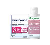 POLIFARMA BENESSERE Srl Mannocist D 20 bustine + detergente intimo omaggio