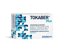 Polifarma Benessere Tokaber Plus Integratore Alimentare 30 Compresse