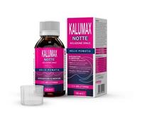 Polifarma - Kalumax Integratore Rilassante con Melatonina Sciroppo Confezione 125 Ml (Scadenza Prodotto 01/2026)