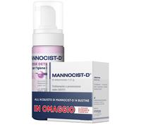 Polifarma MANNOCIST-D 14 BUSTE + MANNOCIST-D MOUSSE DETERGENTE ANTIBATTERICO 150 ML IN OMAGGIO