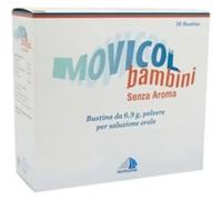 Polifarma Movicol Bambini 6,9 g - contro la stitichezza polvere per soluzione orale senza aroma 20 bustine