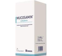 Polifarma Mucosamin - Collutorio mucosamin Polifarma protettivo per la mucosa orale, 250 ml