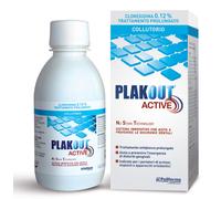 POLIFARMA BENESSERE Srl PLAKOUT ACTIVE CLOR 0,12%