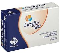 polifarma s.p.a div.etica Licofor plus 30 capsule