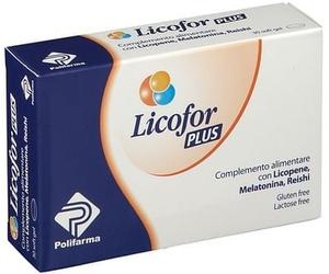 polifarma s.p.a div.etica Licofor plus 30 capsule