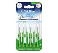 Emoform Scovolino ISO 0 Verde 6 pezzi