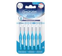 Polifarma Scovolino interdentale Emoform ISO 3 1,2 mm Celeste 6 pezzi