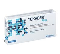 Polifarma TOKABER PLUS 990MG 30 COMPRESSE