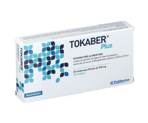Polifarma TOKABER PLUS 990MG 30 COMPRESSE
