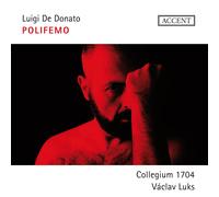 Luigi de Donato Luigi De Donato: Polifemo (CD) Album