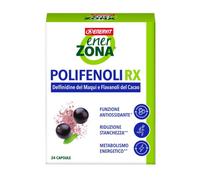 Enervit Enerzona Maqui RX Polifenoli Estratto di Maqui Vitamina B5 E 24 CPS