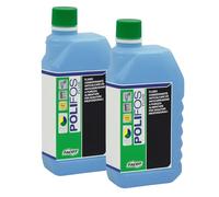 POLIFOS FLUID Polifosfato Liquido Anticalcare Anticorrosione per Caldaia e Impianti Idrici, uso Alimentare, ideale per Acque Dure, compatibile con tutte le Pompe Dosatrici, 2 KG