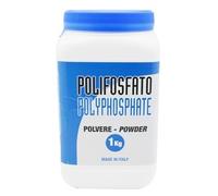 POLIFOSFATO IN POLVERE DA 1 KG 1 Kg Cartucce Acqua