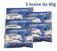 Polifosfato purissimo in polvere per dosatori, 5 buste da 80g