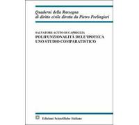 Polifunzionalita dell'ipoteca. Uno studio comparatistico