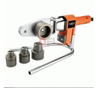 POLIFUSORE IN CASSETTA PER LA SALDATURA DI TUBI PVC, PP, RE, e PVDF - 650W