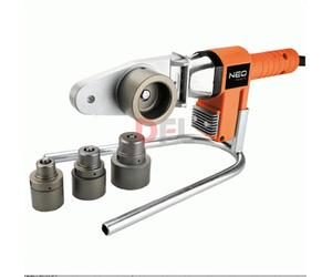 POLIFUSORE IN CASSETTA PER LA SALDATURA DI TUBI PVC, PP, RE, e PVDF - 650W