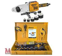 POLIFUSORE Ingco 1500w 6 matrici SALDATORE IN KIT PER TUBI IN POLIPROPILENE