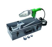 Polifusore per saldatura tubi PE PP PPR con termostato fisso 800W matrici 20 25