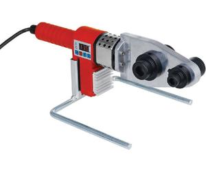POLIFUSORE SALDA TUBI 'SUPER-EGO' 800 W COMPLETO DI SUPPORTO E MATRICI