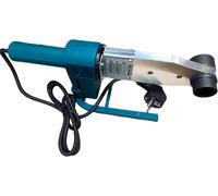 POLIFUSORE SALDATORE 1500W 6 MATRICI PER SALDATURA TUBI IN PLASTICA PVC VP11701