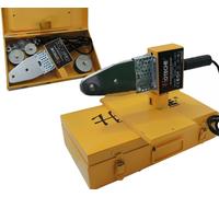 POLIFUSORE SALDATORE 800W 6 MATRICI PER SALDATURA TUBI PLASTICA PVC PVDF HOTECHE