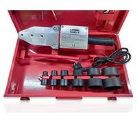 Polifusore saldatore per tubi Idraulica stazione saldante e pressa per tubi polipropilene con 6 matrici (2300 (1500+800 watt))