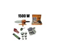 Polifusore/Saldatore per tubi in polipropilene 1500W c/6 matrici e accessori - B
