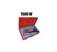 Polifusore/Saldatore per tubi in polipropilene 1500W con 4 matrici e accessori