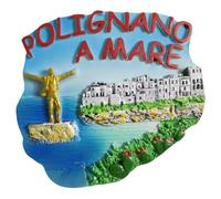 Polignano A Mare Italia Calamita Frigorifero Turismo Souvenir Decorazione Frigorifero Creativo Artigianato 3