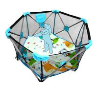 Poligono Portatile Centro Attività Giochi Leggero Gioco Penna Per Pet Bambino