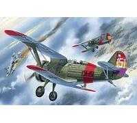 Polikarpov I-15 Spanish Air Force Fighter-Biplane 1:72 ICM72061 - icm modellismo