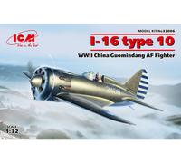 Polikarpov I-16 type 10 WWII China Guomindang AF Fighter 1:32 ICM32006 - icm mod