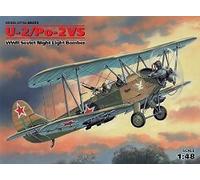 Polikarpov U-2/Po-2VS WWII Soviet Night Light Bomber 1:48 ICM48252 - icm modelli