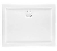 Polimat Goliat piatto doccia rettangolare 120x100 cm bianco 00236