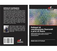Polimeri di coordinazione fluorurati e privi di fluoro: Metalli alcalino-terrosi, sintesi meccanochimica, determinazione delle strutture ab initio e caratterizzazione