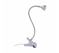 Polimerizzante a Collo di Cigno Lampada Portatile Lampada per Unghie con Clip
