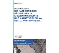 Polina Lukichev Die Kategorie Des Räumlichen in Erkenntnisthe (Copertina rigida)